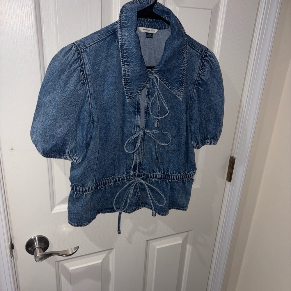 Denim Top
